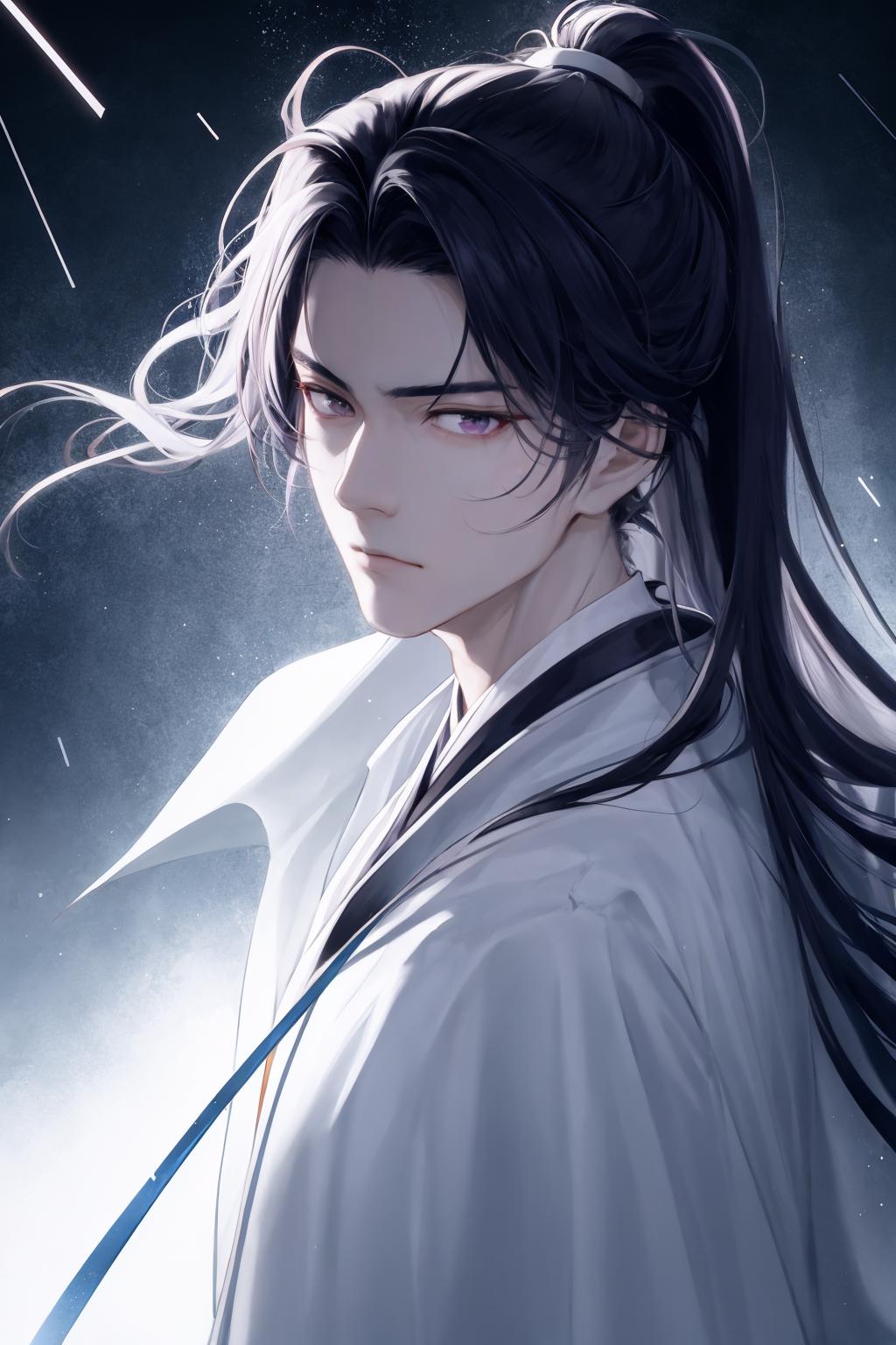 18 Of The Sexiest (Donghua) Chinese Anime Male Characters | Yu Alexius